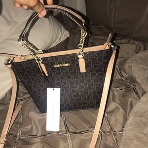 Authentic Calvin Klein purse